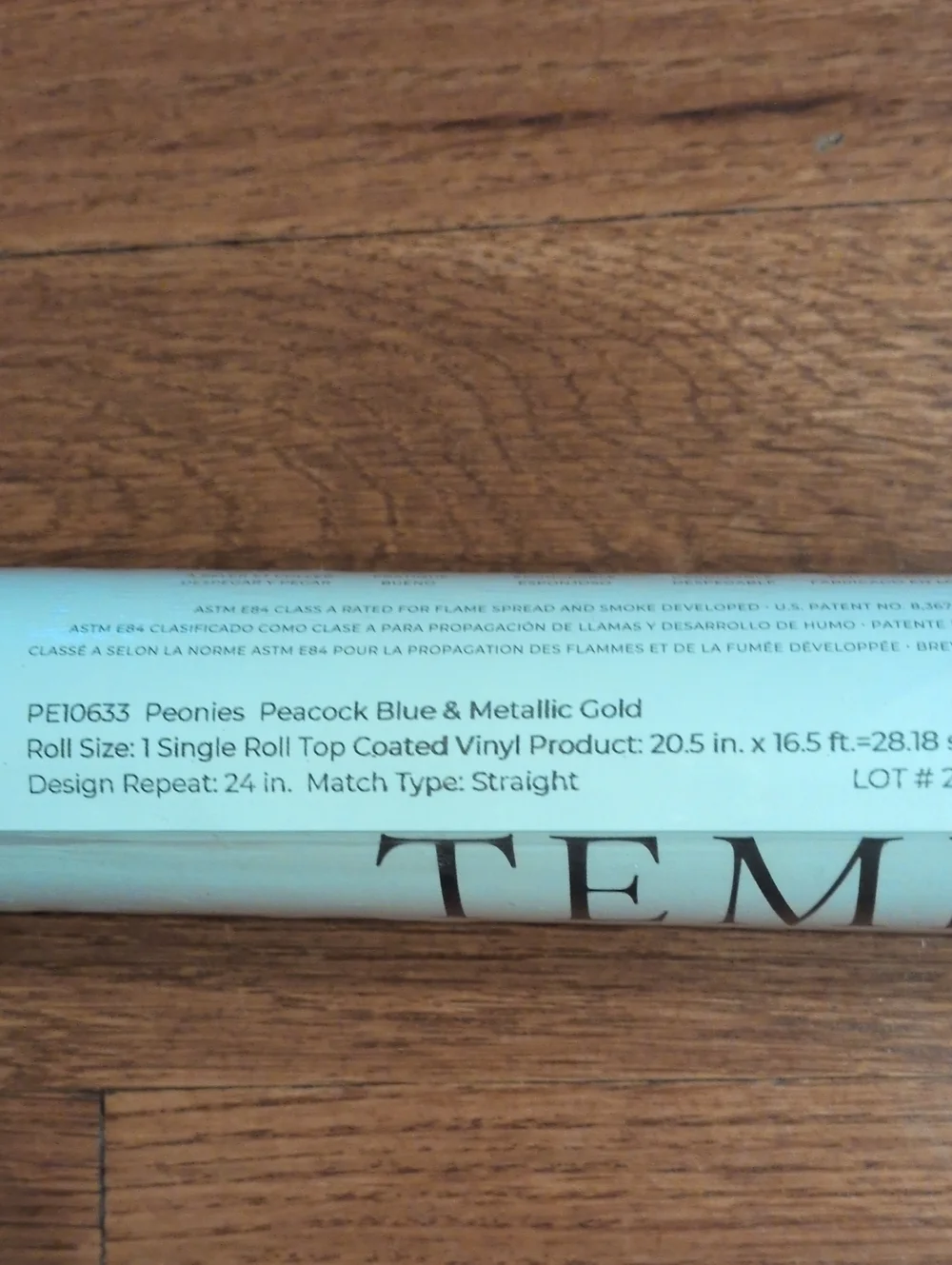 Brand New Roll Of Peel And Stick Wallpaper